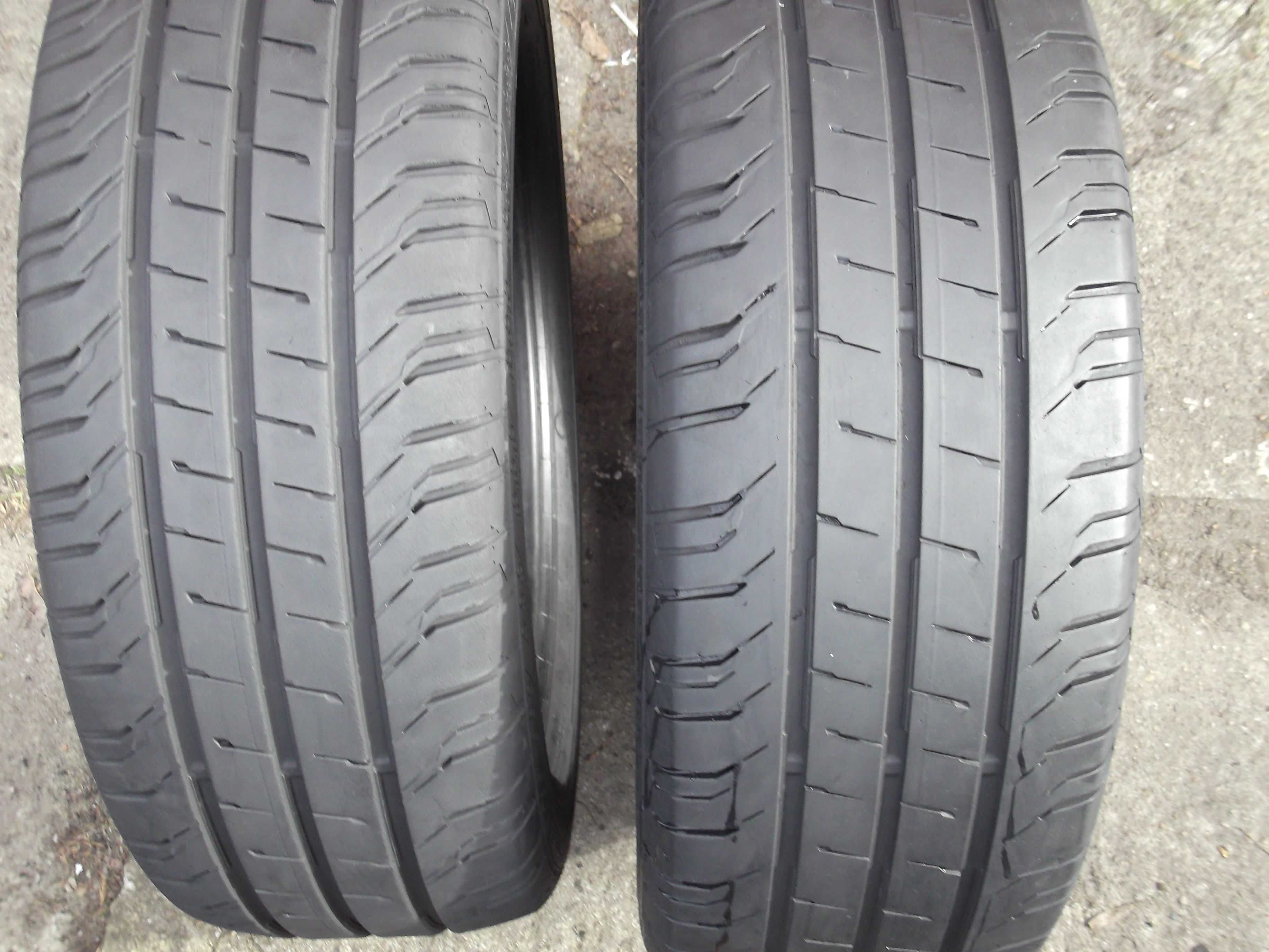 Opony 225/55/17C Continental Van200 2szt