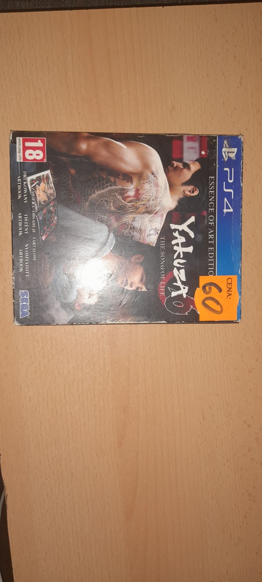 Gra na Ps4 Yakuza 6