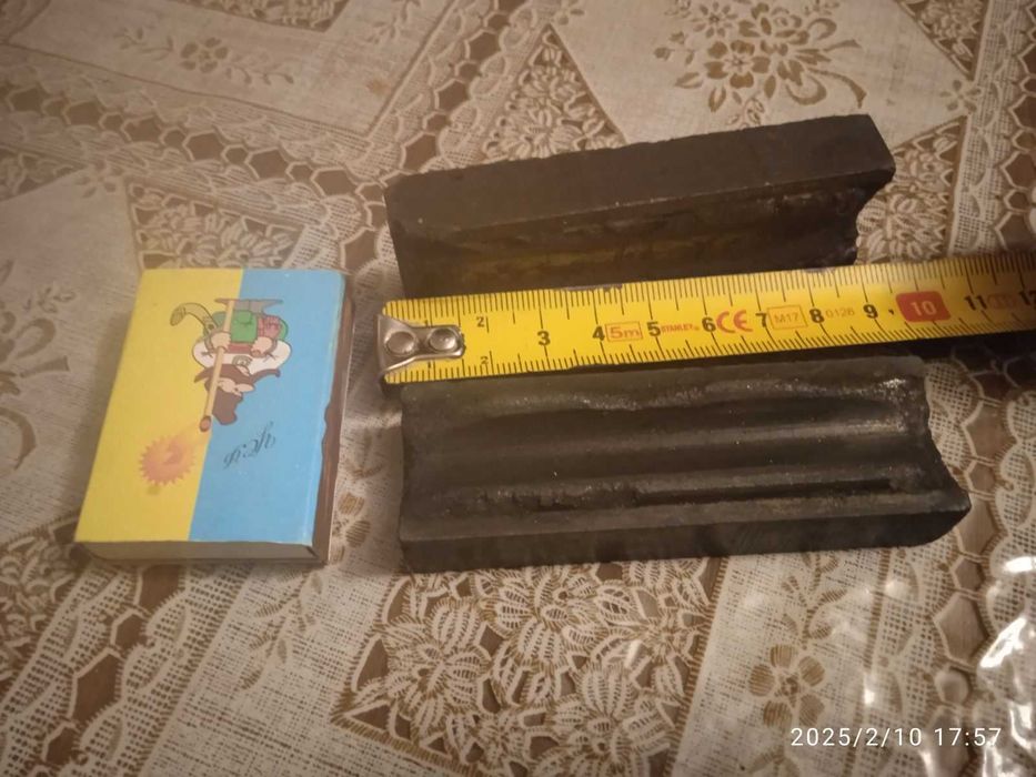 Графитовые токосъемники троллейбусные БУ