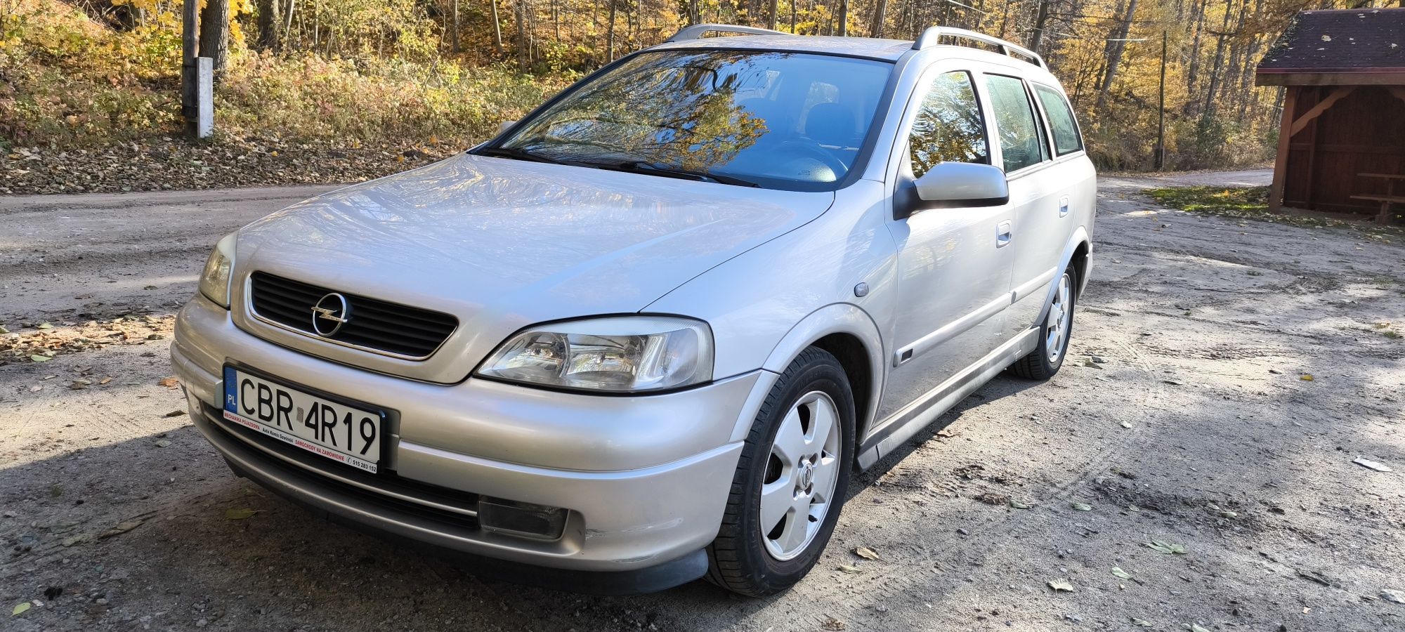 Opel Astra 2003 r 1.7 DTI ISUZU