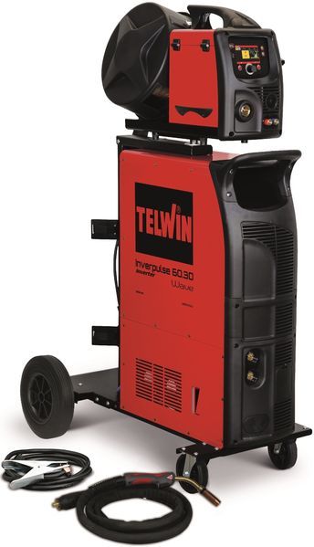 Máquina Soldar TELWIN MIG-MAG - INVERPULSE 60.30 AQUA 400 Amp + Oferta