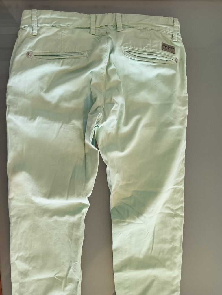 Calças de criança 	Pepe jeans			Size 8	Como novas!