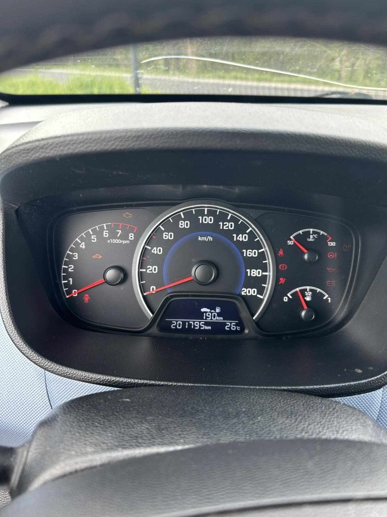 Hyundai i10 1.2 benzyna 2015r