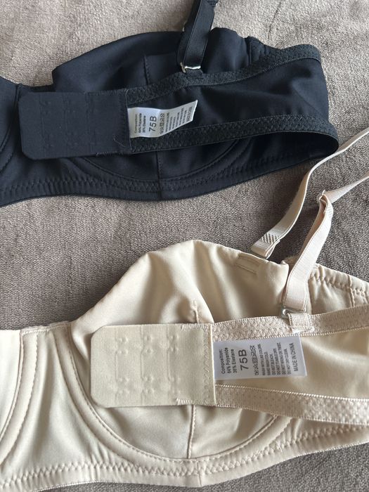 Продам два бюстгалтери 75В