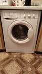 Стиральная машинка indesit