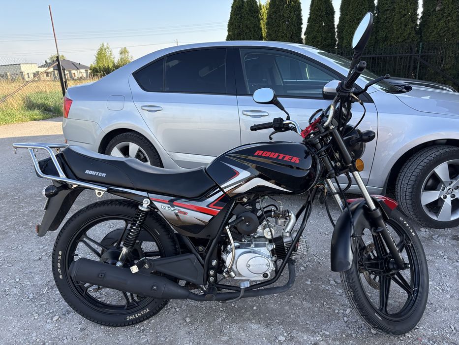 Router Ws 50cc *JAK NOWY*Niski Przebieg*Gotowy Na Sezon*Transport PL*