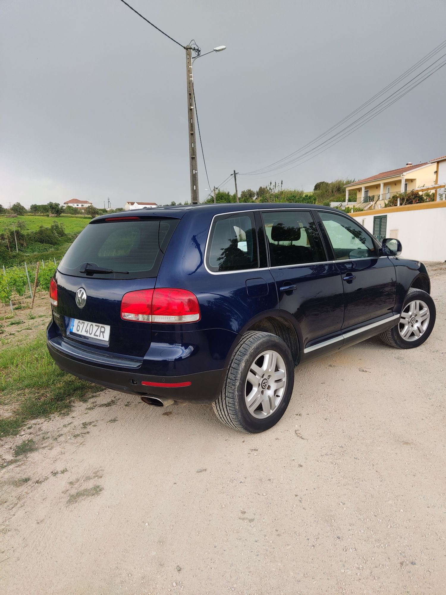 Vê touareg V8 gasolina GPL único em Portugal