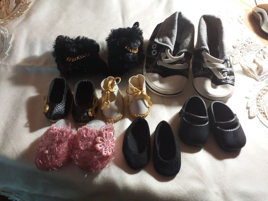 Обувь для кукол, Распродажа