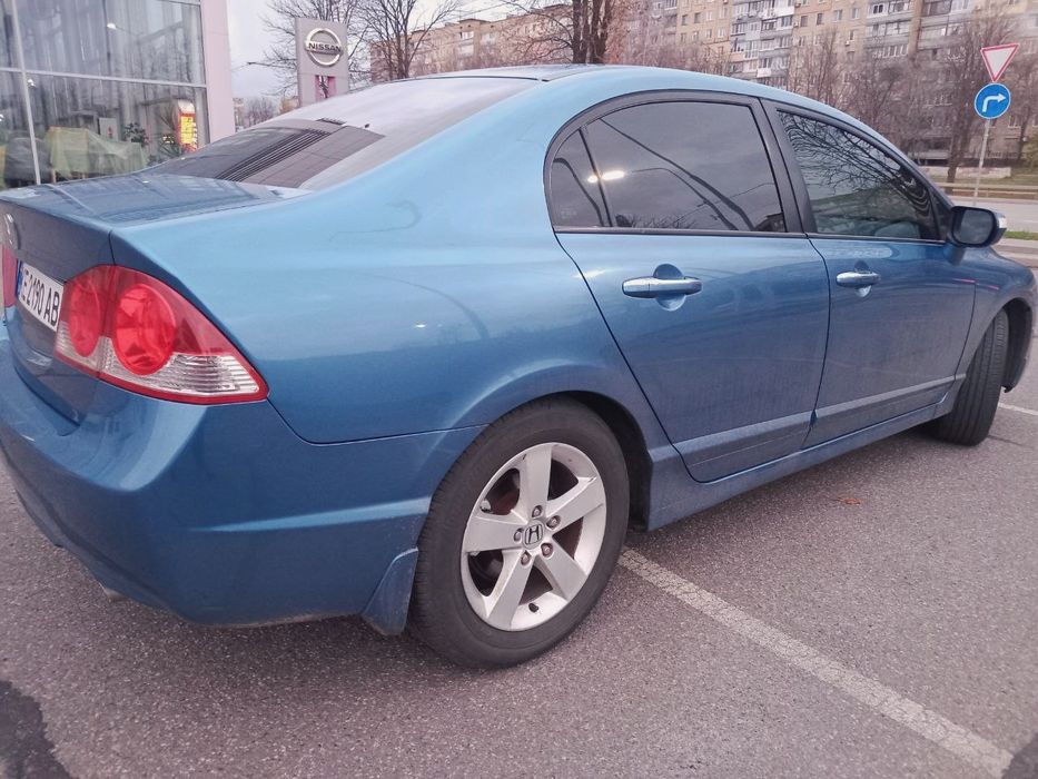 Honda Civic 2008 рік. Стильне та доглянуте авто. 1,8 бензин (ГБО)