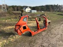 renault captur 1 I błotnik prawy tylny próg prawy podłużnica TEENZ