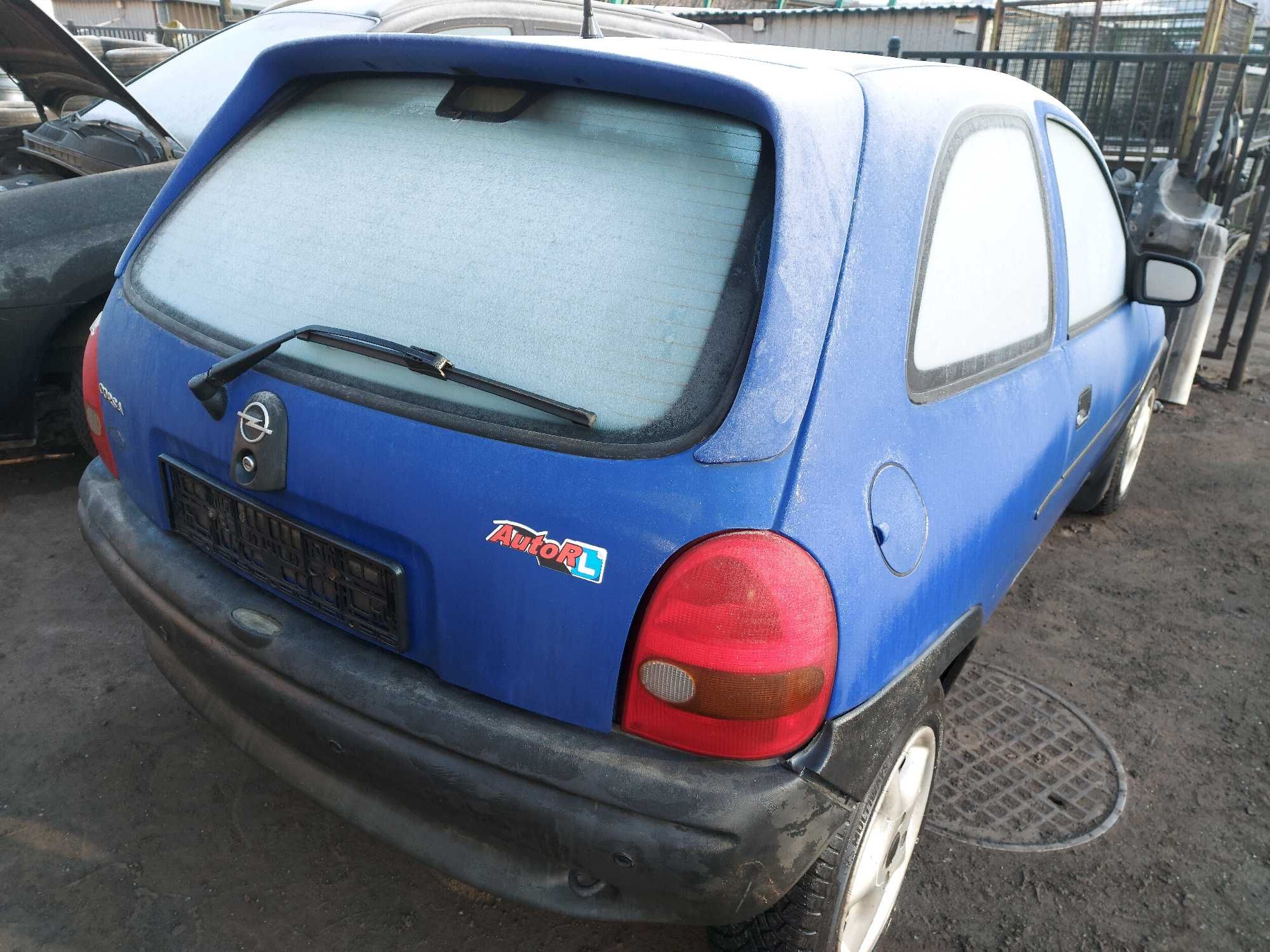 Opel Corsa B wszystkie części FV transport/dostawa