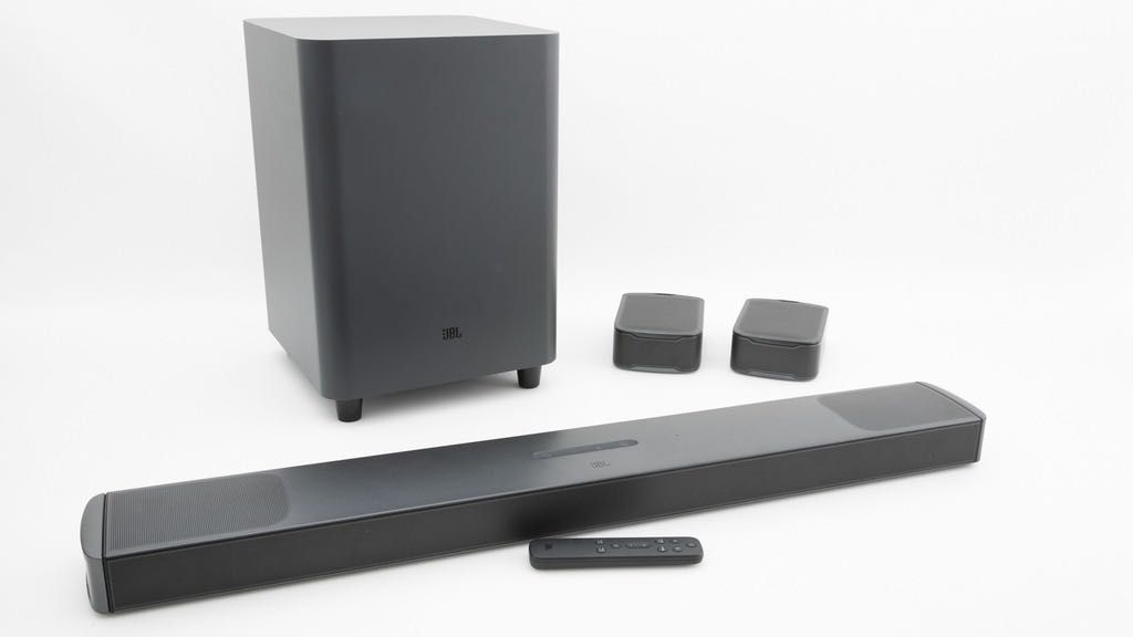 Soundbar JBL Bar 9.1 – Dolby Atmos, bezprzewodowe głośniki, subwoofer