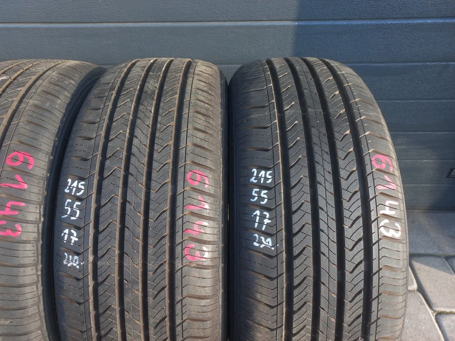 NOWE opony letnie Maxxis 215/55/17 94V