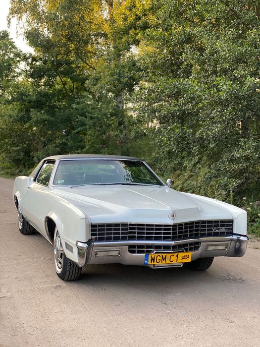 Cadillac Eldorado Klasyk z 1967 roku Hardtop 7.0 V8 Automat Sprawny Faktura VAT23%