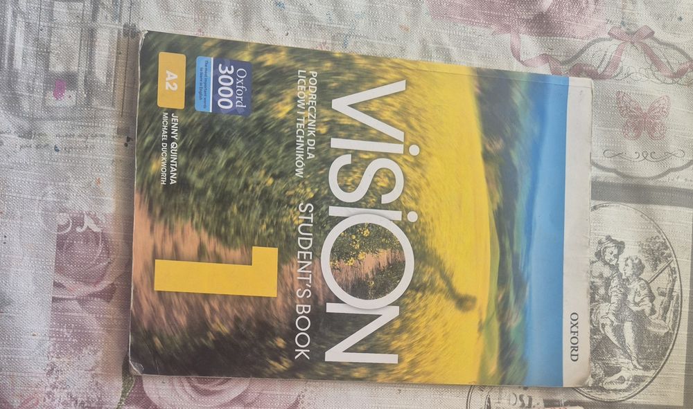 Vision 1 podrecznik