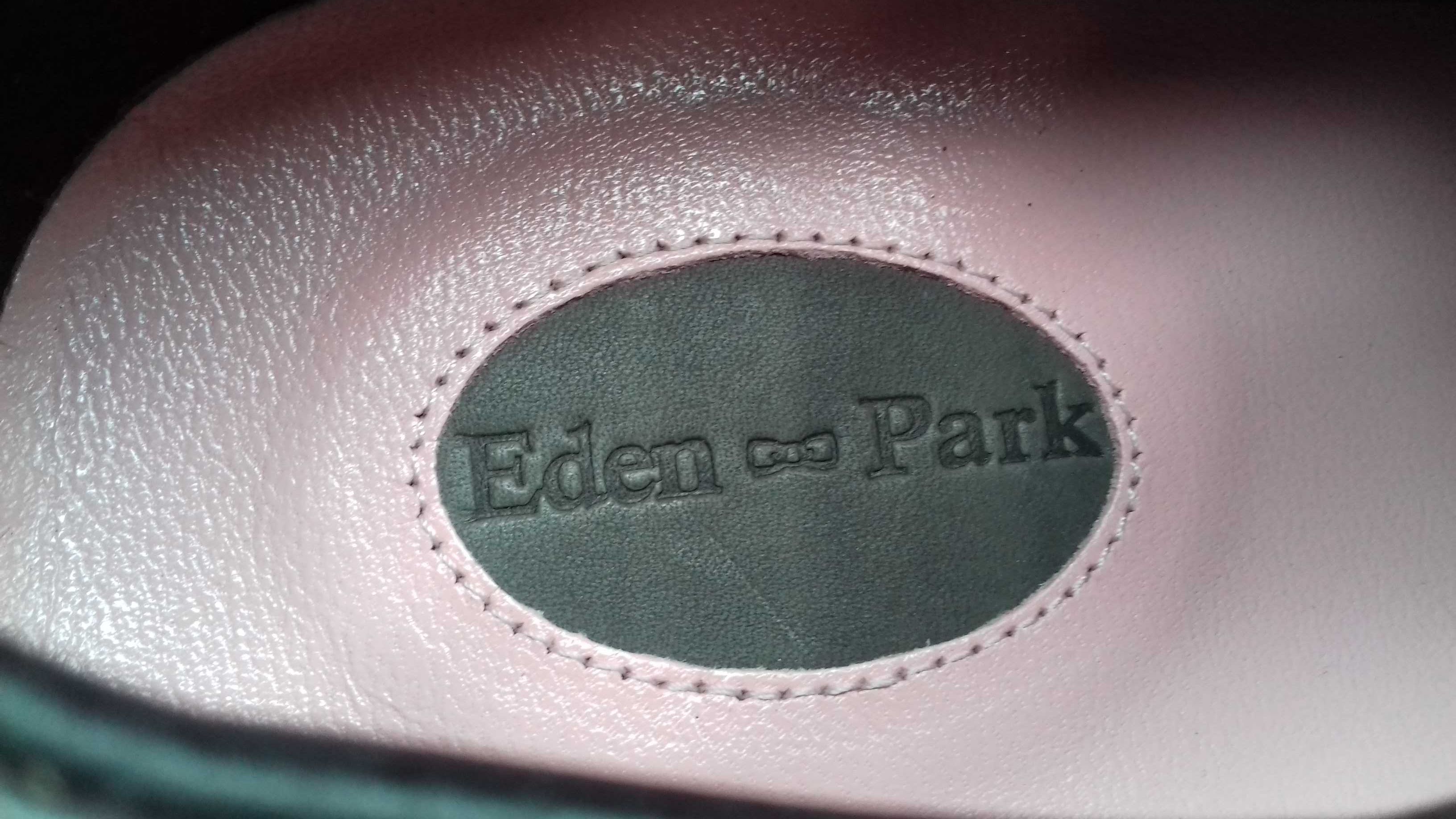 Круті шкіряні туфлі  EDEN PARK Розмір 44 нові