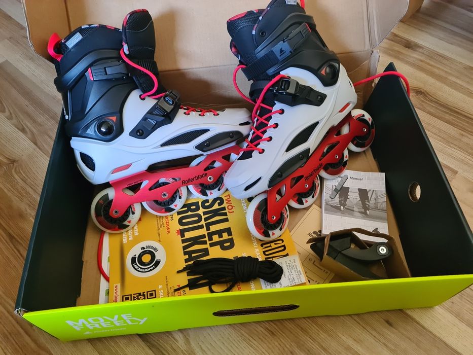 Rolki Rollerblade RB PRO X rozm 42