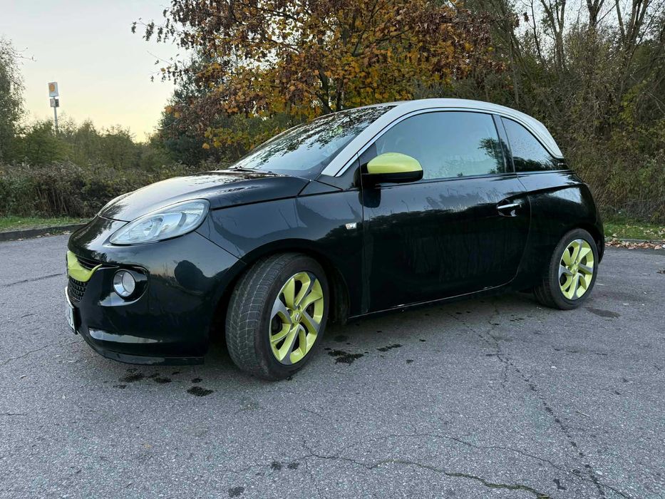 Opel Adam Grzane Fotele kierownica Tempomat Multifunkcja Klima Alu