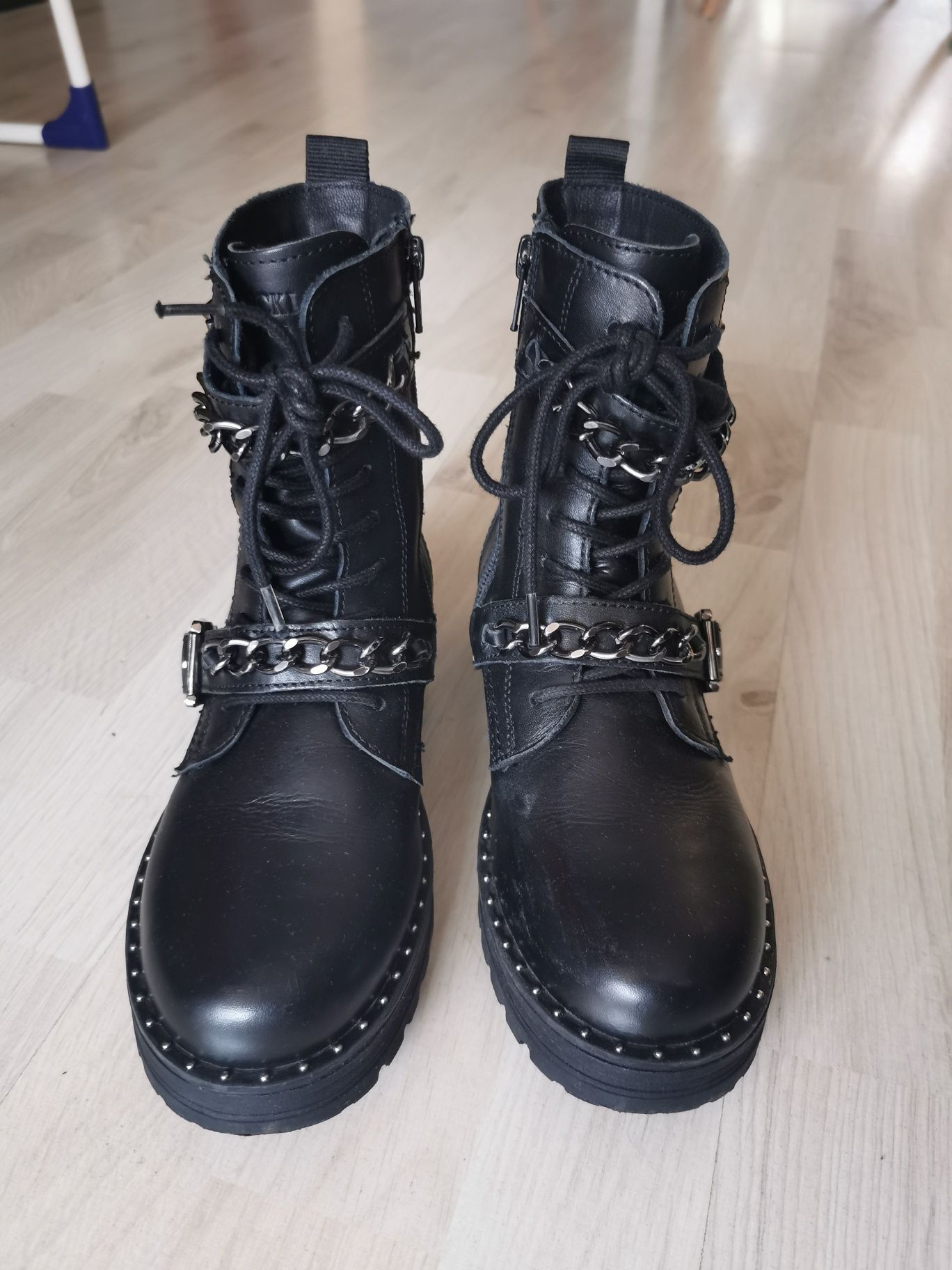 Trzewiki kozaki Lasocki Young r. 35 skóra gwarancja