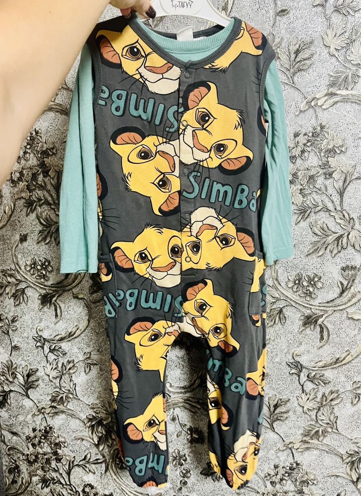 Костюм H&M Simba 98 р.