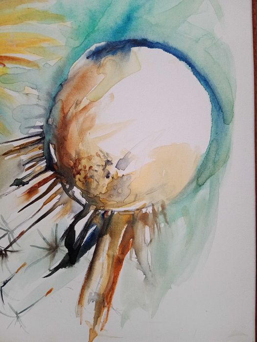 Magia akwareli - dmuchawce