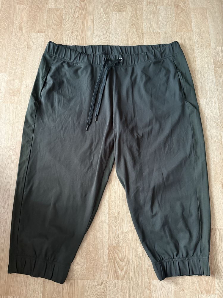 Spodnie 3/4 sportowe damskie quickdry XL