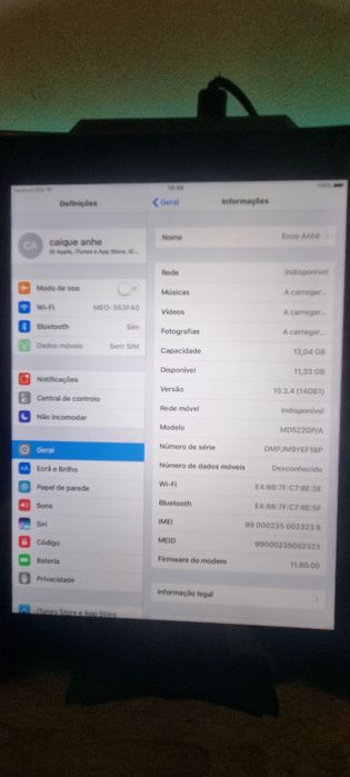 iPad MD522GP – Funcional, iCloud Livre – Ideal para Uso Básico