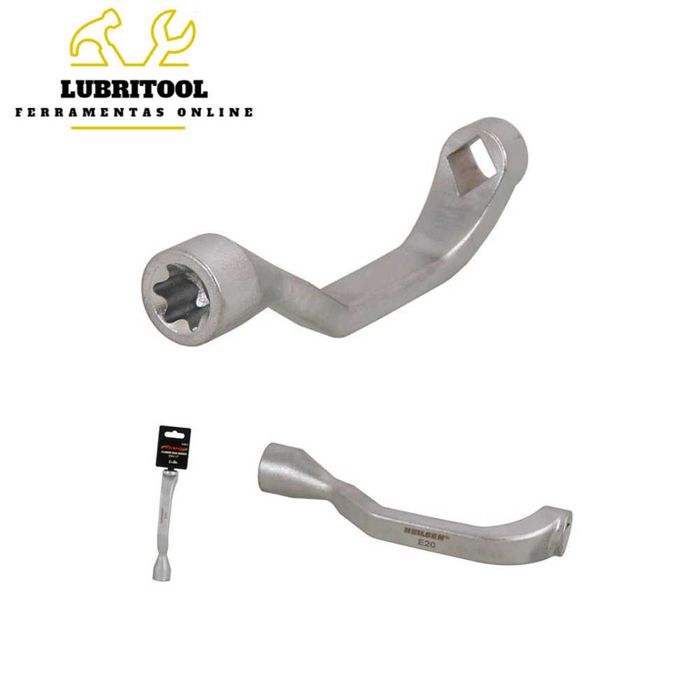 Chave para Cabeça Cilindro Torx E20 1/2" CT4812 | NOVAS