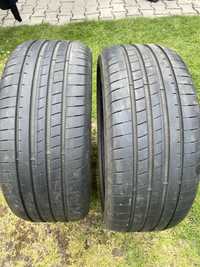 Opony letnie goodyear eagle f1 245/40/19 2 sztuki