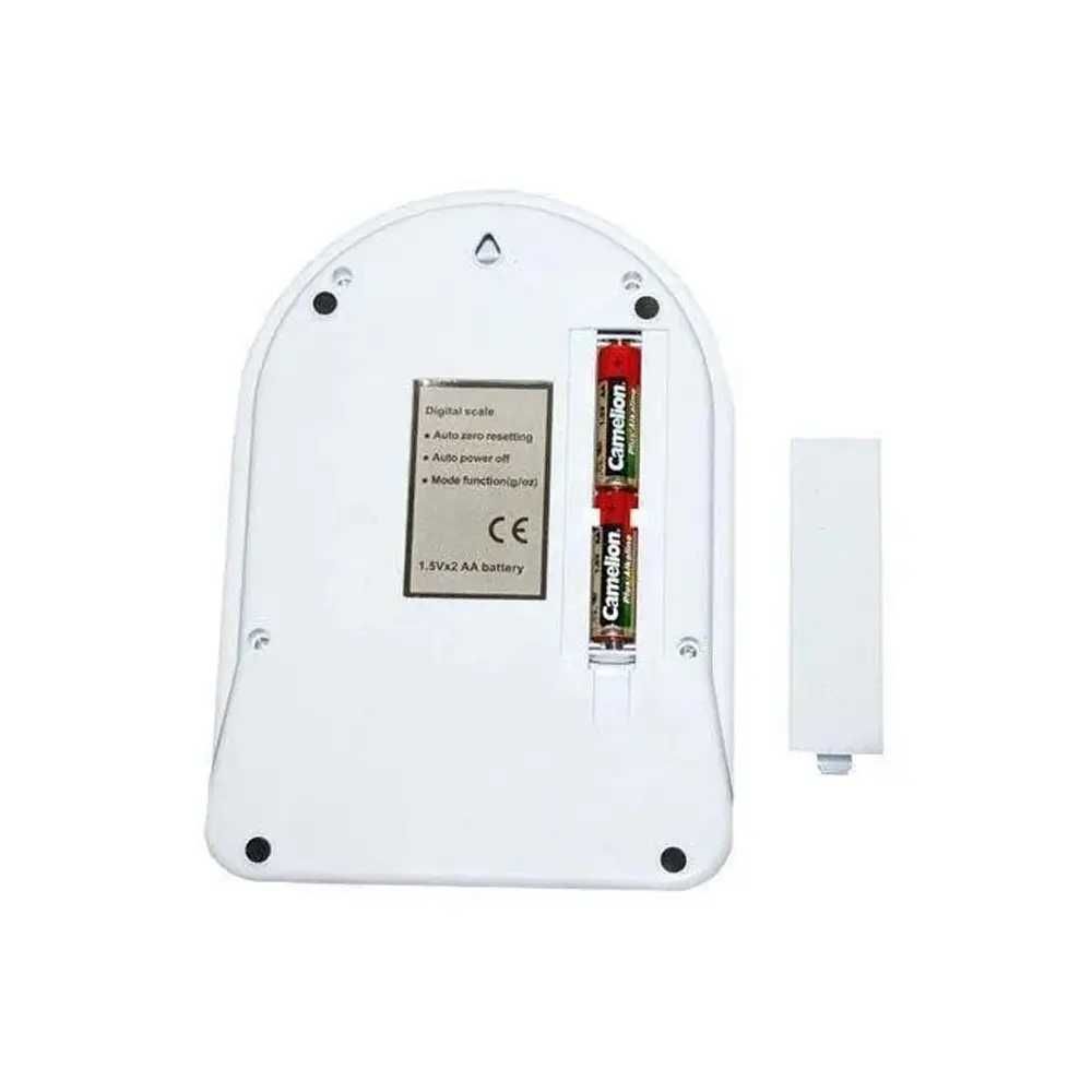 Электронные кухонные весы Domotec MS 400 с дисплеем до 10 кг