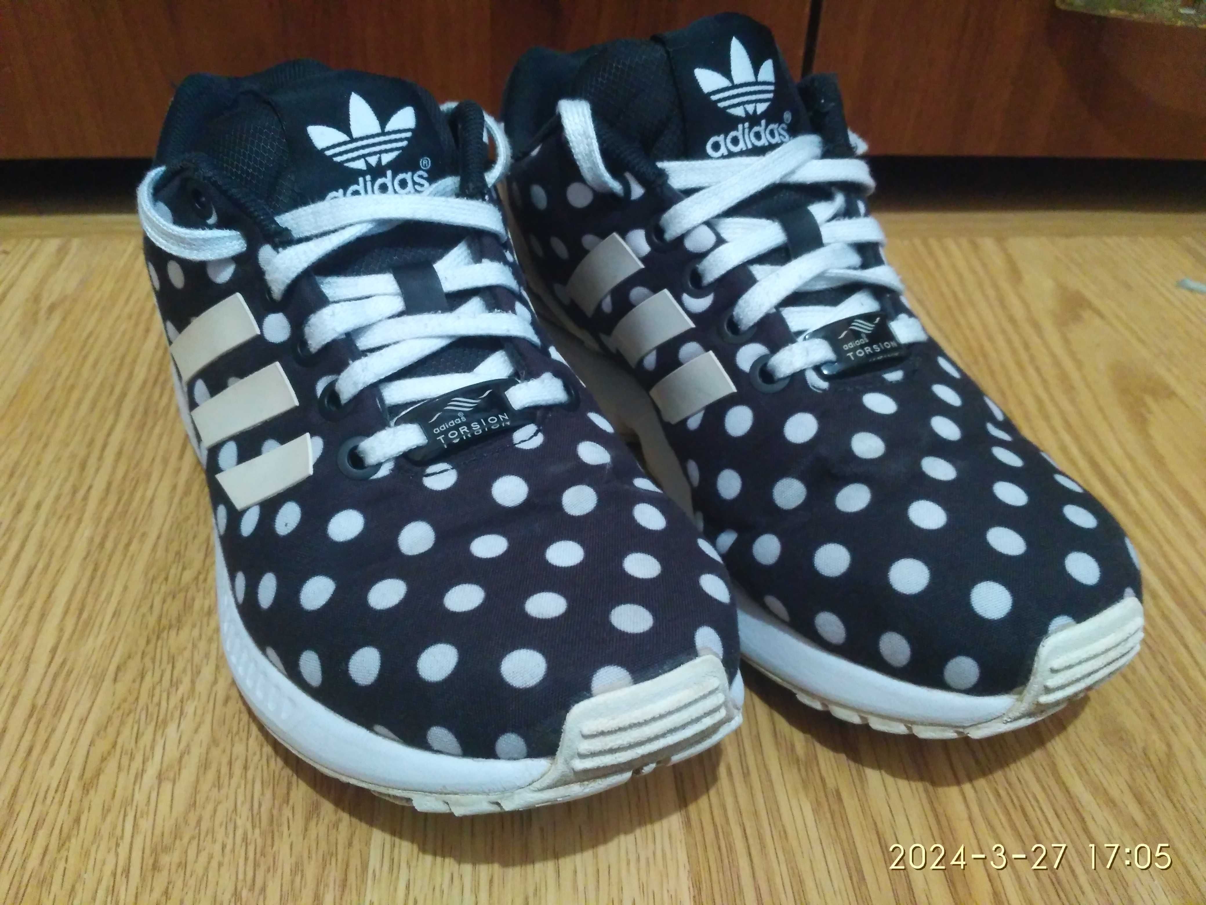 Жіночі кросівки adidas Originals ZX Flux, torsion,made in Vietnam.UK-4