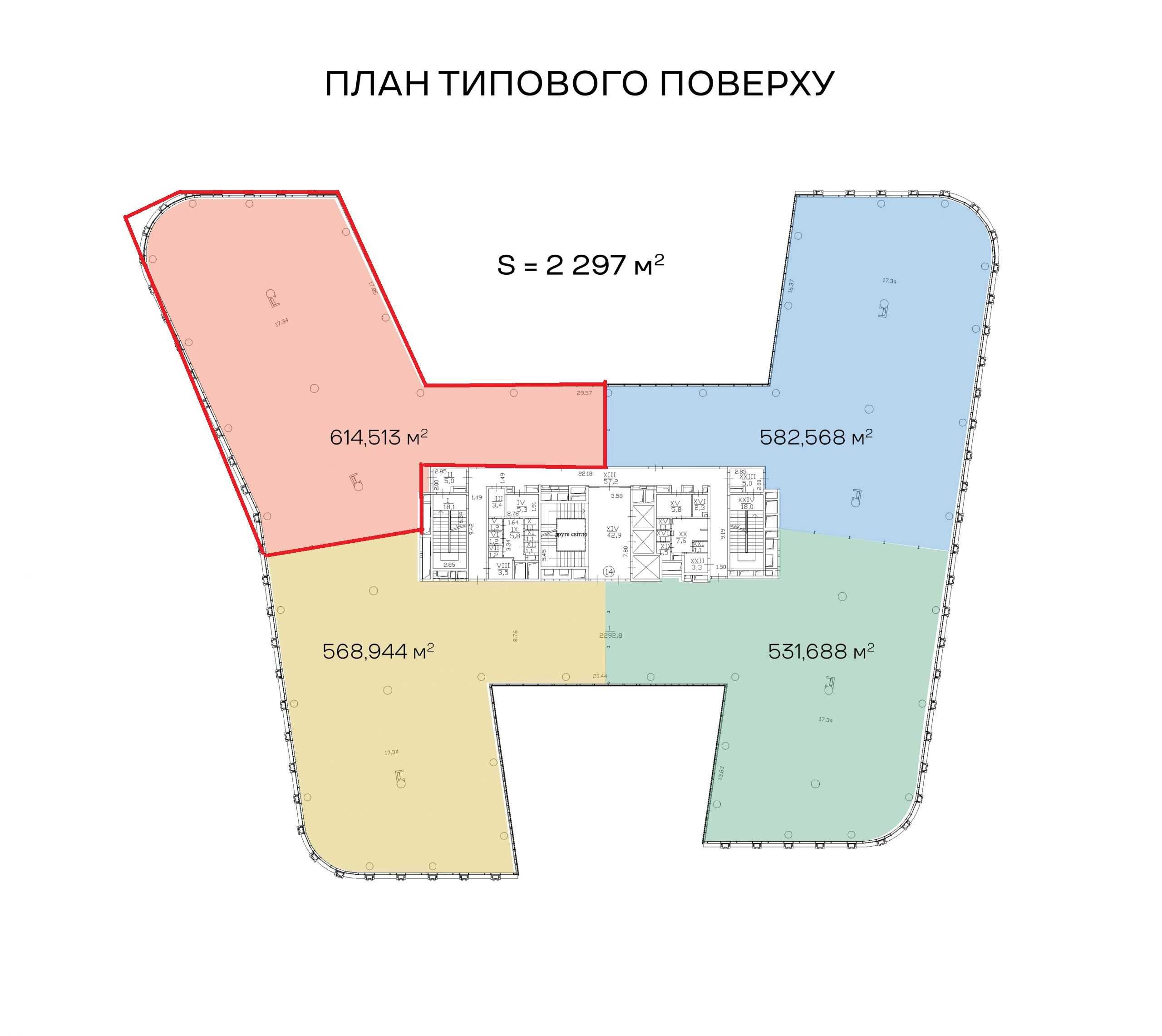 Офісне приміщення у бізнес-центрі ЛьвівТехСіті за вул. Стрийська