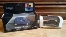 Miniatura Peugeot 205 GTI 1.9 de Coleção + Twingo