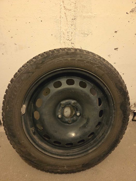Koła zima Tipo 16" 5x98 Goodyear ok 6,5mm komplet