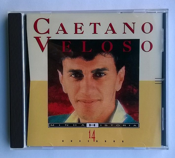 CD Caetano Veloso - Minha História