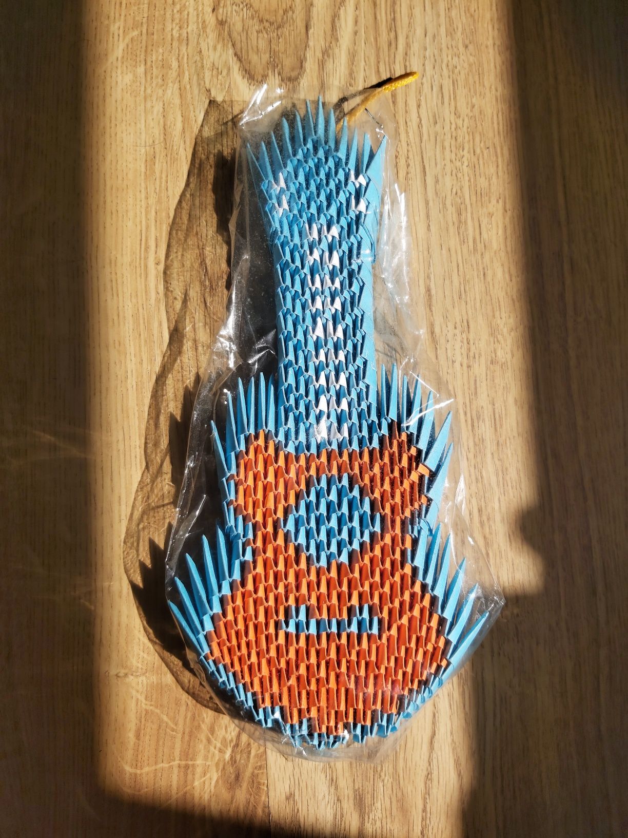 Gitara - origami modułowe