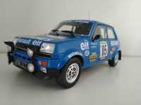 1/18 Renault 5 rally portugal