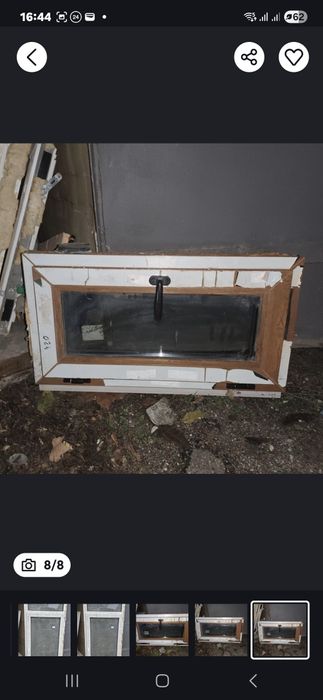 Продам металлопластиковые окна с новостройки