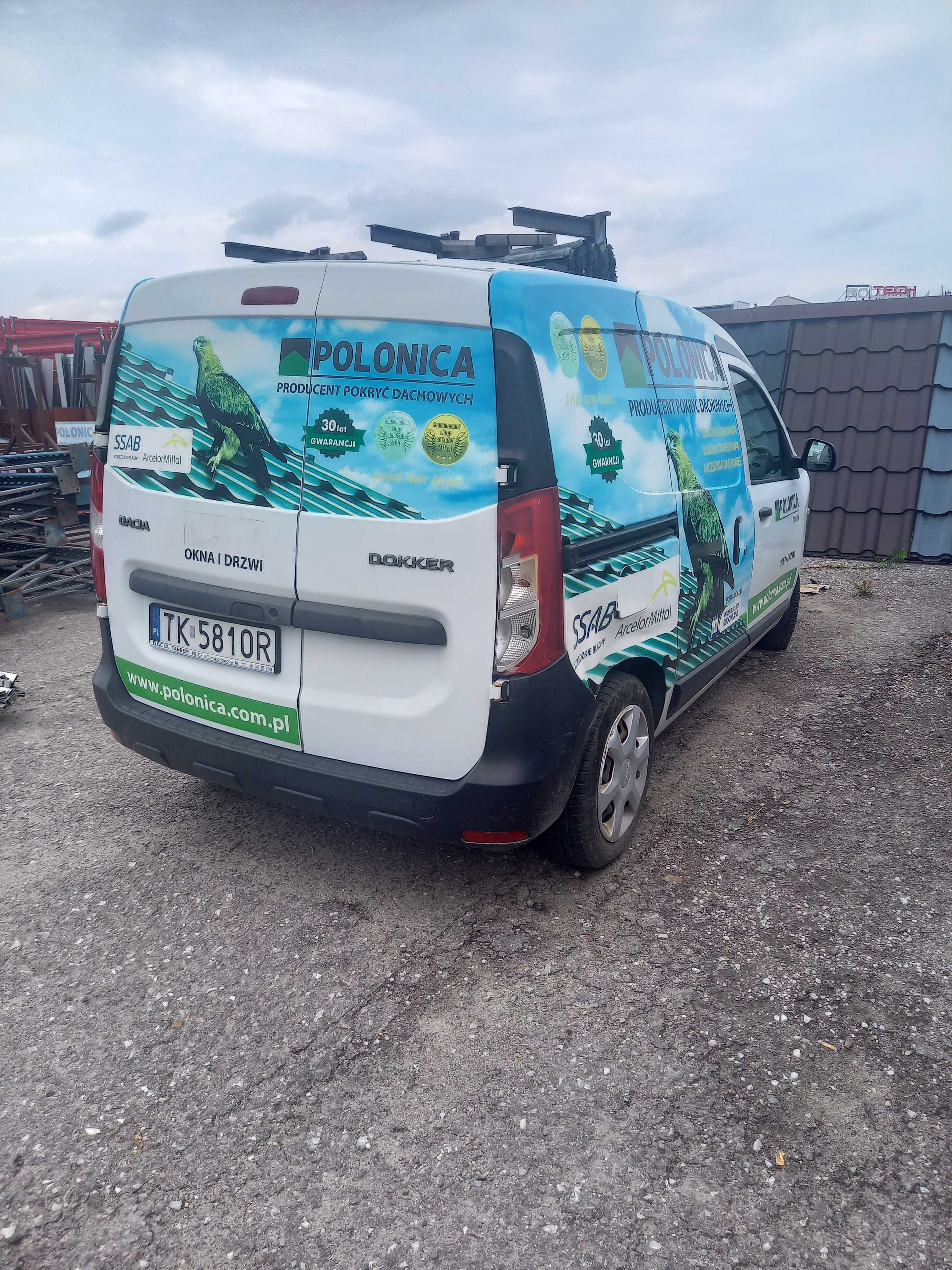 Sprzedam Samochód Dacia Dokker 2016 rok