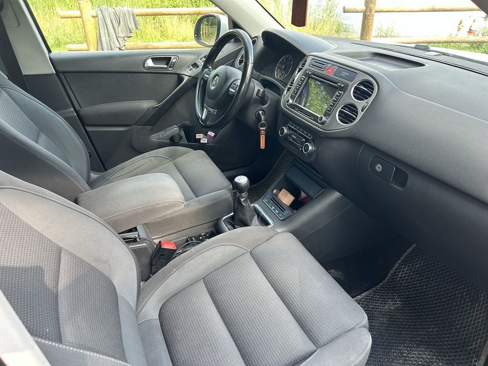 Volkswagen Tiguan TEAM 4x4 2.0 TDI 170KM