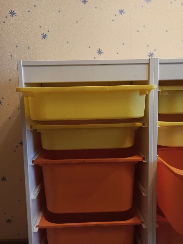 Комод / стеллаж для игрушек IKEA TROFAST