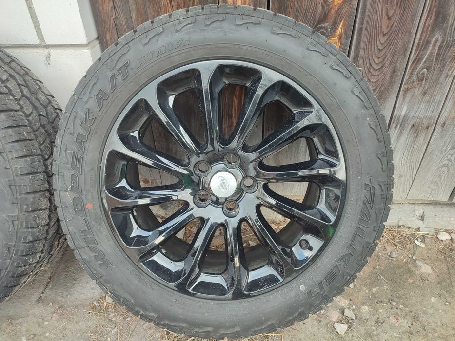 Koła Land Rover 20 cali z oponami A/T