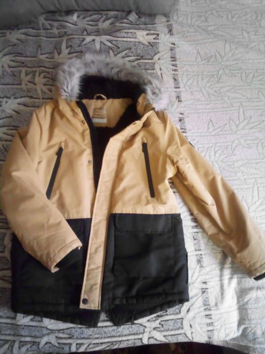 Куртка зимова дитяча 158 см