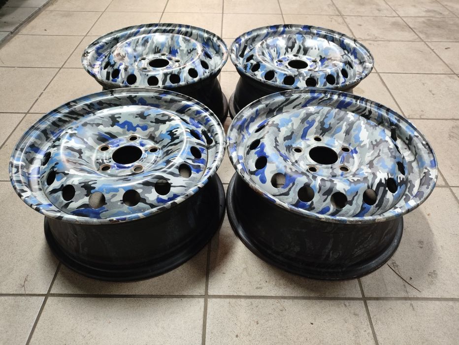 Felgi stalowe Renault 5x108 15x6.5J ET43, Volvo, Ford, Tuning, Custom