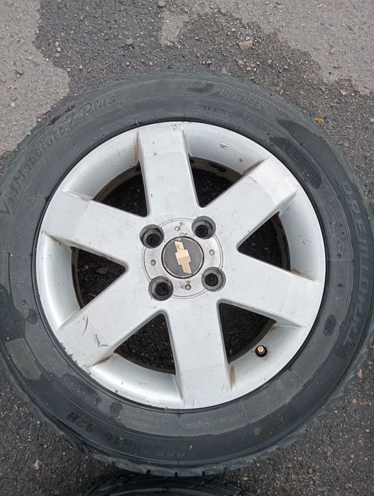 Диски легкосплавные R16, 4/114 Chevrolet Epica