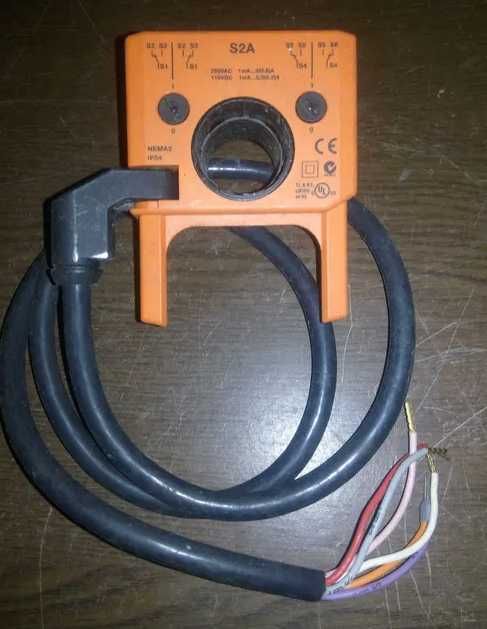 Вспомогательный переключатель, концевик BELIMO S2A