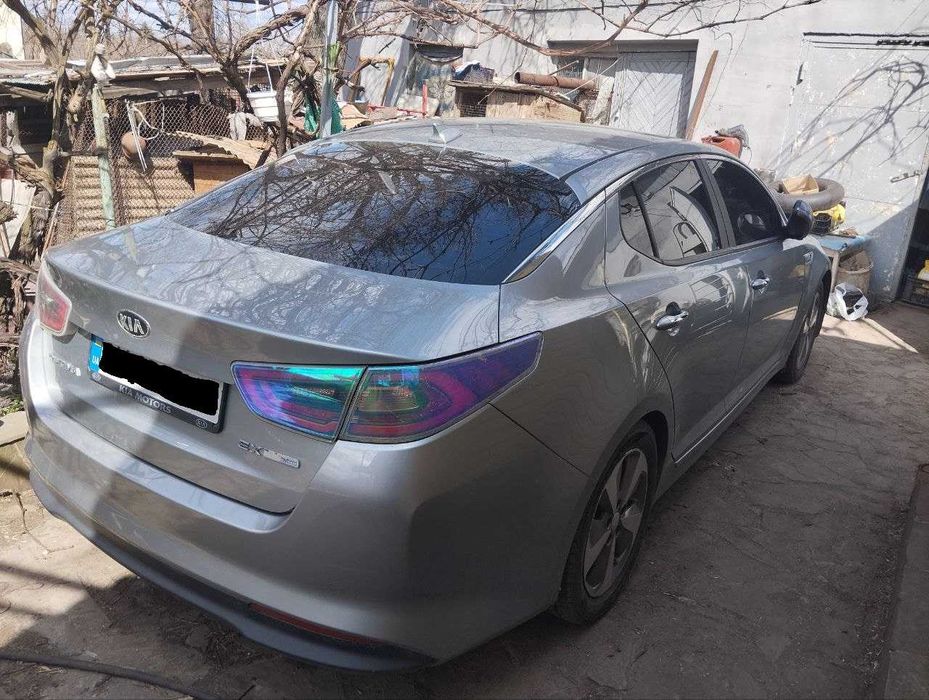 Kia Optima 2015 hybrid обмін можливий