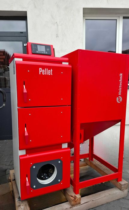 Piec na pellet  Heiztechnik Q PELLET 12KW - NOWY