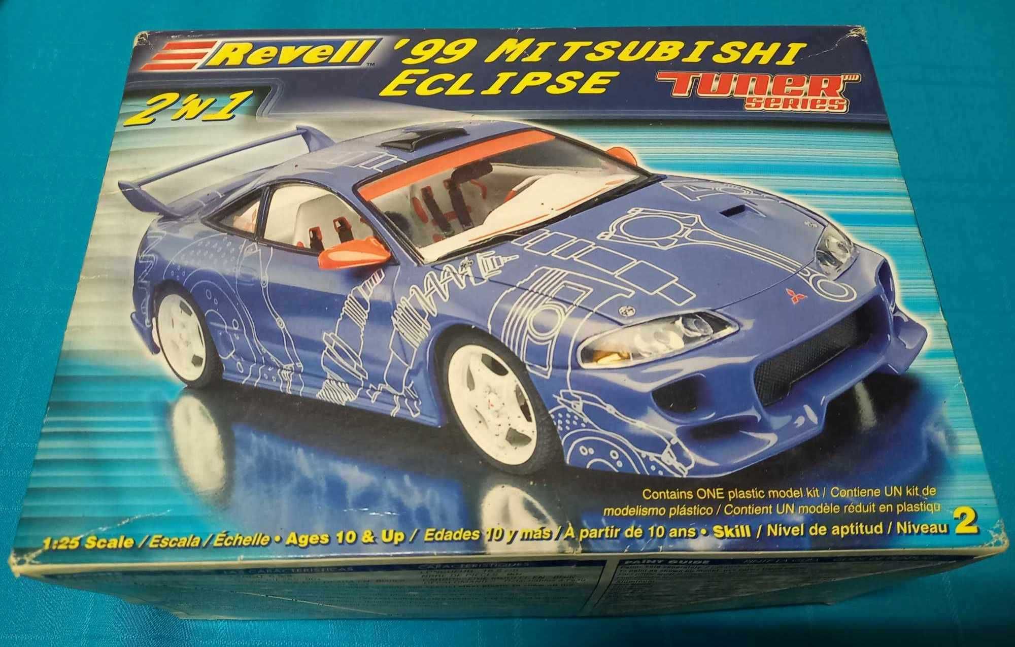 Kit plástico modelismo Mitsubishi Eclipse Revell 1/25