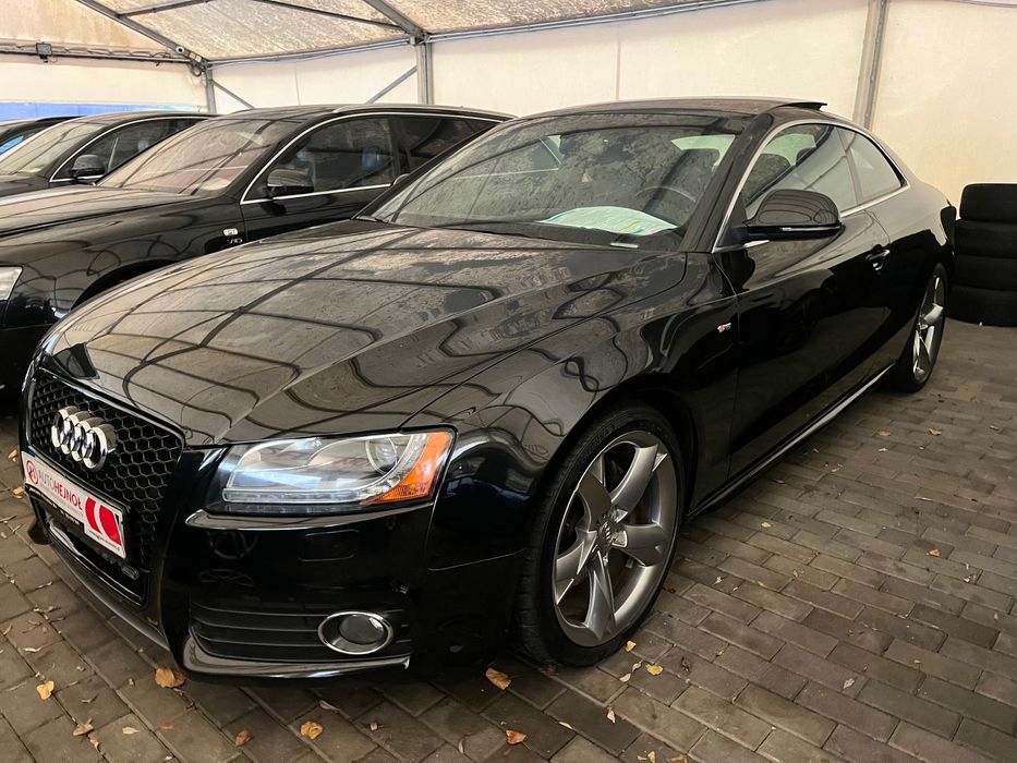 Audi A5 Coupé 2xS-LINE Alkantara El.fotel Pamięć Panorama BangOlufsen Alu19''Quattro